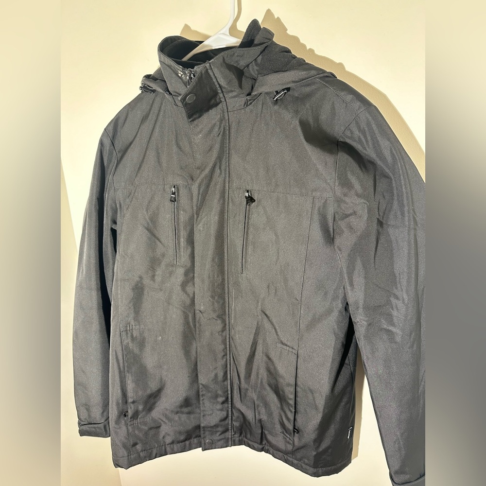 Calvin Klein Winter Jacket With Inner Shell, Size… - image 2
